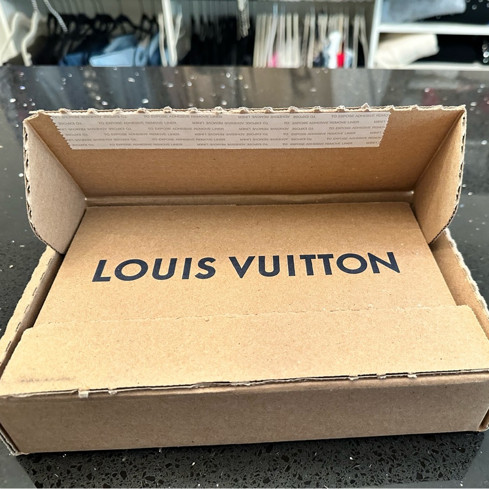 Louis Vuitton Small Shipping Box